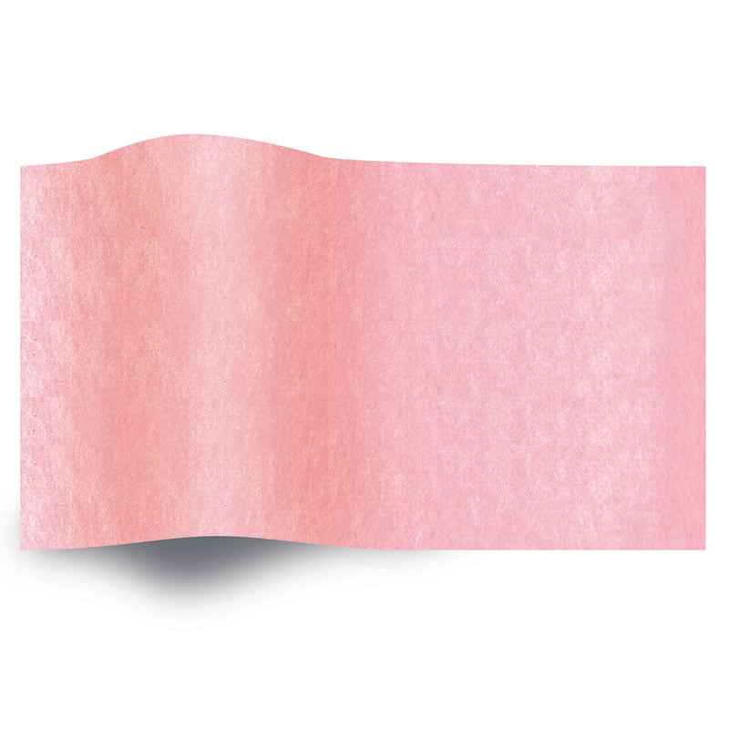 Silkespapper enfärgat Mörkrosa - 1