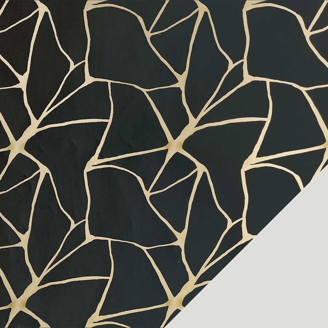 Presentpapper Golden Black Giraffe UTFÖRSÄLJNING - 1