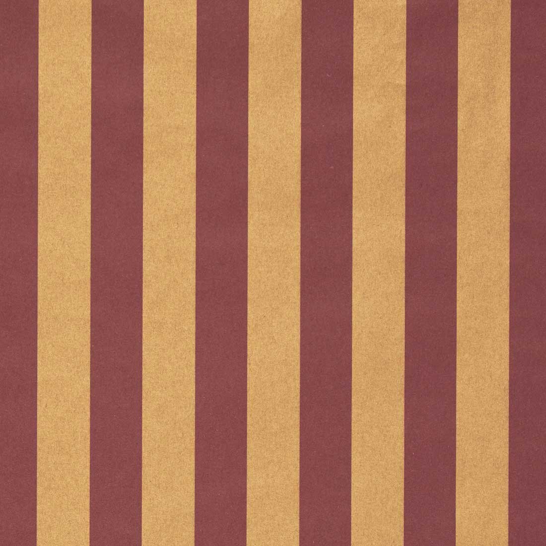 Presentpapper Stripes Red/gold - 1