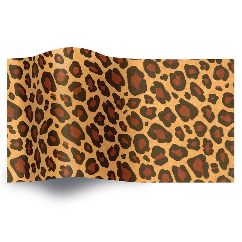 Silkespapper Leopard - 1