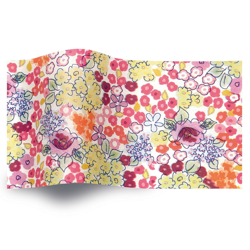 Silkespapper Botanic Liberty Bloom - 1