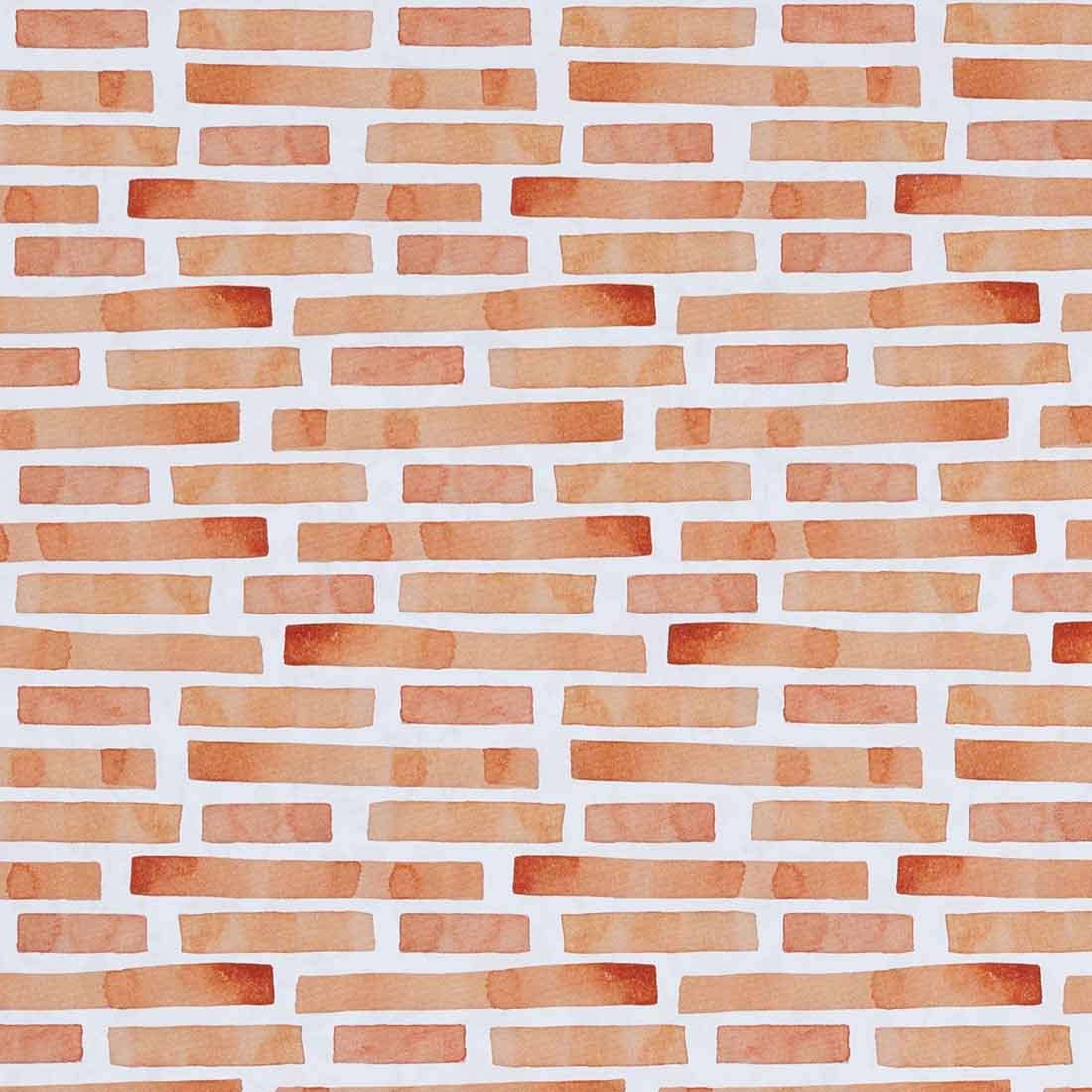 Presentpapper Watercolor Brick UTFÖRSÄLJNING - 1