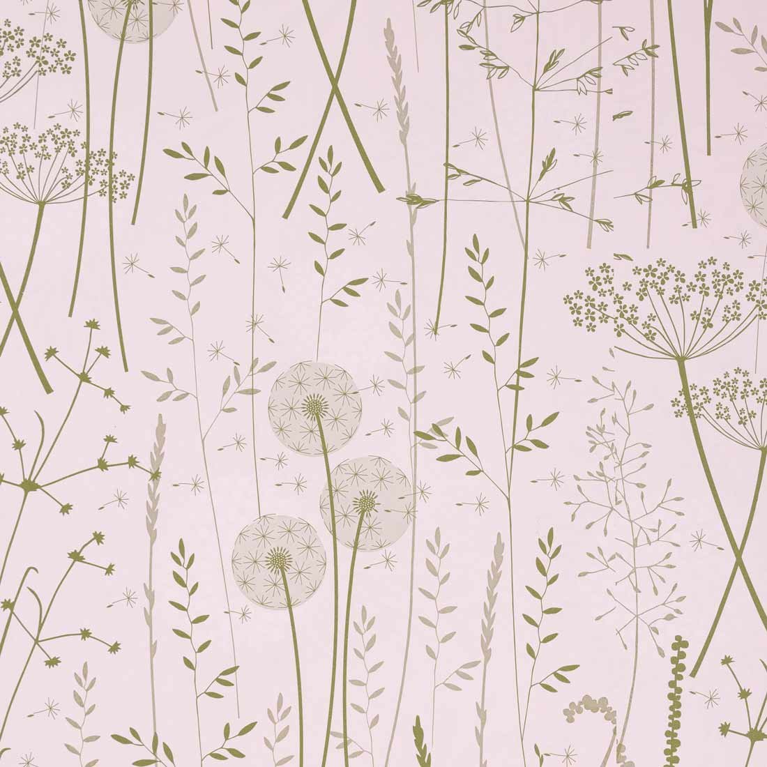 Presentpapper Meadow Spring - 1