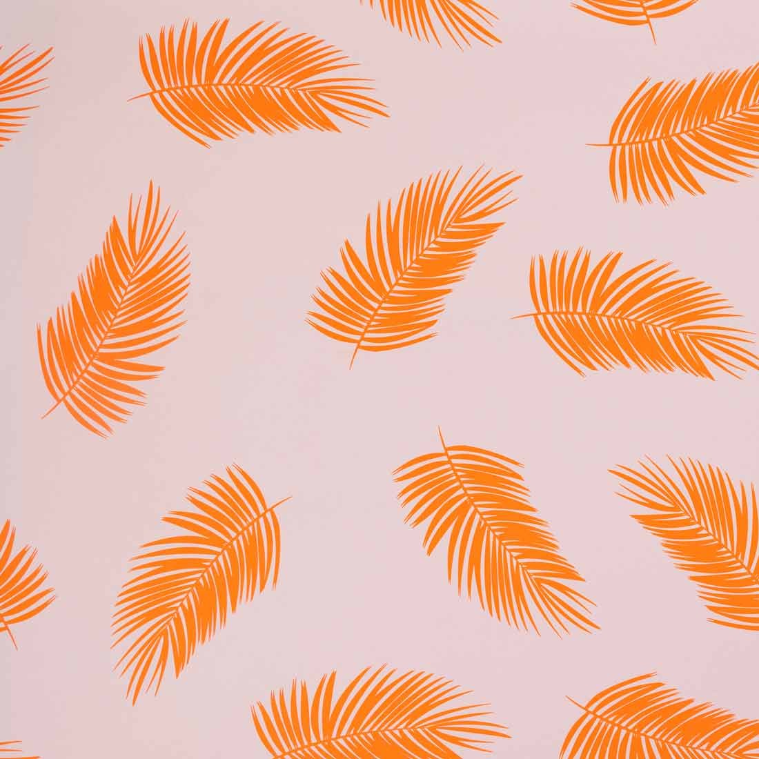 Presentpapper Big Leaf Pink  UTFÖRSÄLJNING - 1