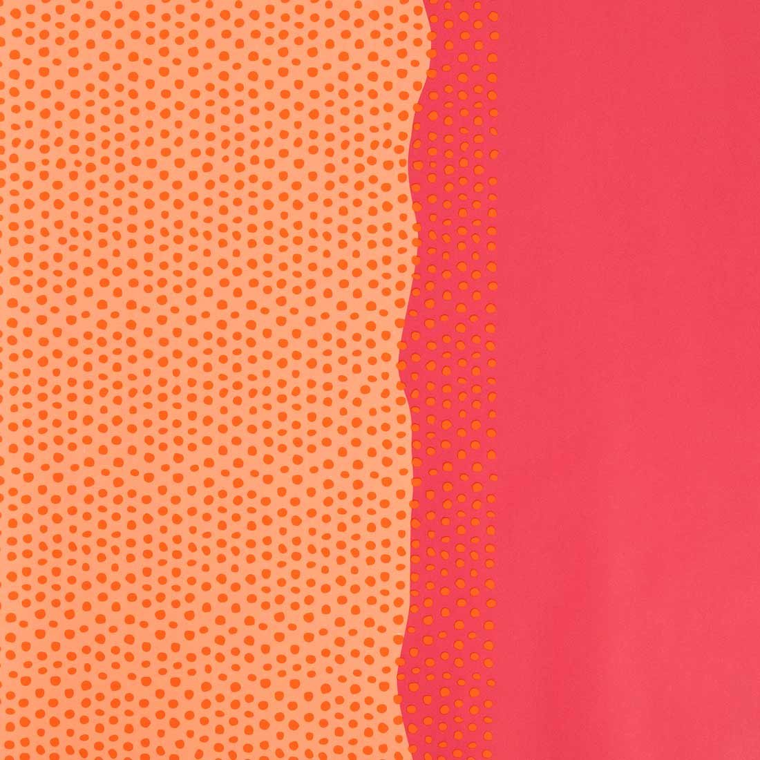 Presentpapper Half Dots Pink  UTFÖRSÄLJNING - 1