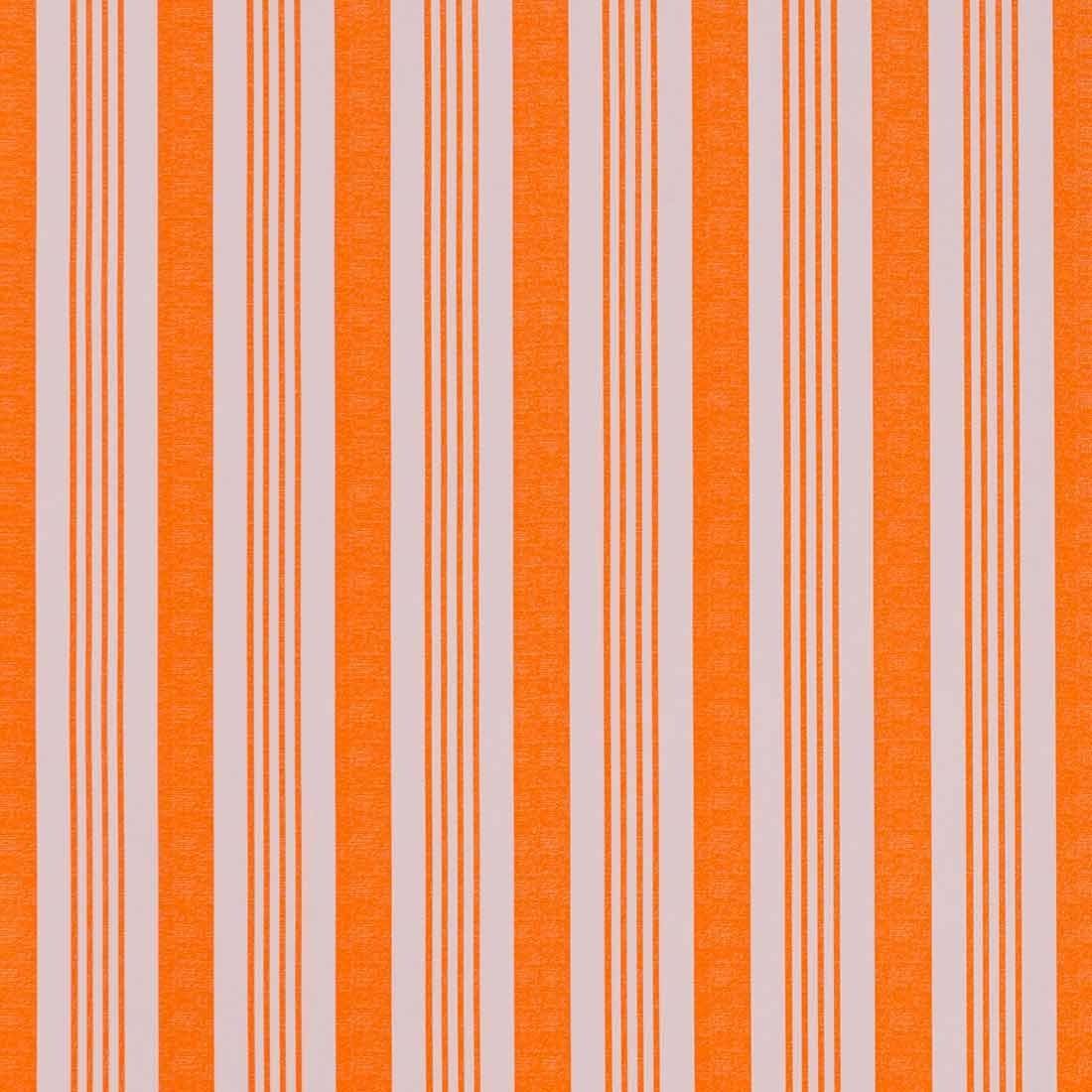 Presentpapper French Stripe Orange UTFÖRSÄLJNING - 1