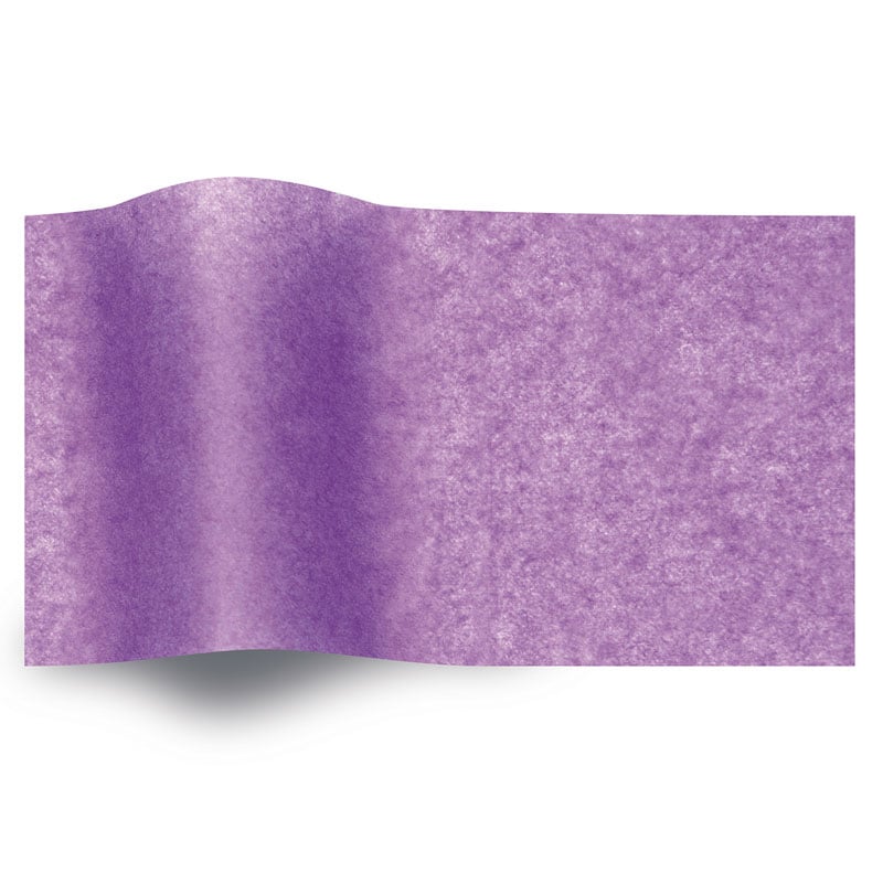 Silkespapper vaxat Lavendel