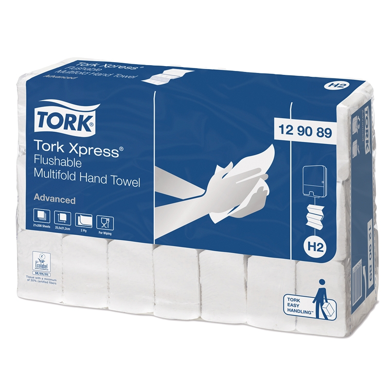 Tork Handduk Advanced Xpress Spolbar H2 - 1