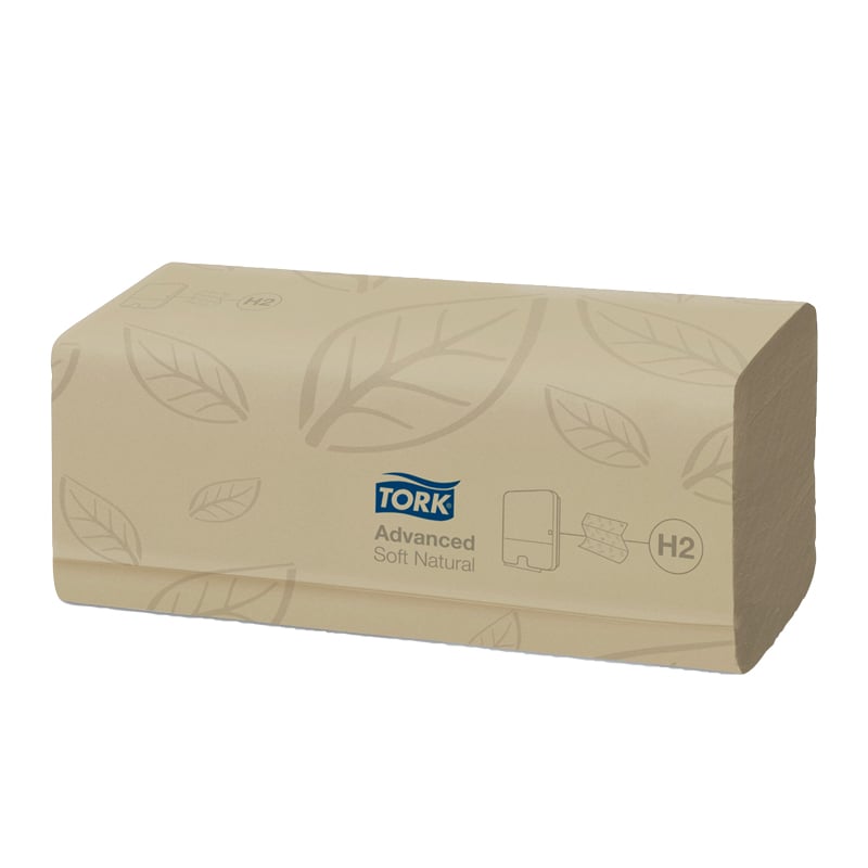 Tork Handduk Xpress Advanced Natur H2 - 1