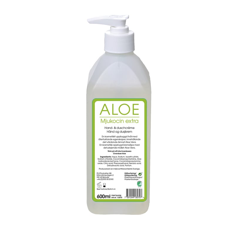 PLS Tvål Aloe Mjukocin Extra - 1