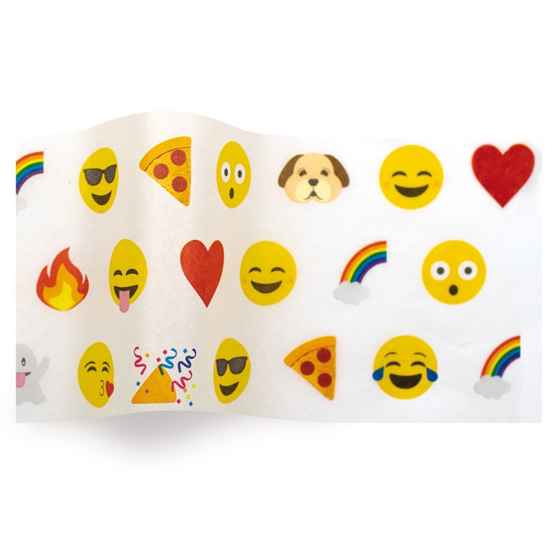 Silkespapper Emoji - 1
