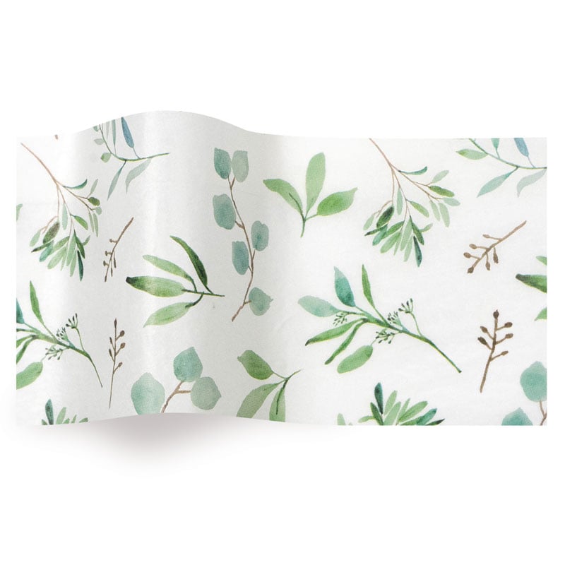 Silkespapper Eucalyptus - 1