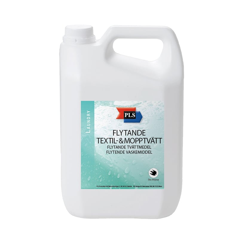 PLS Flytande Textil- och Mopptvättmedel - 1