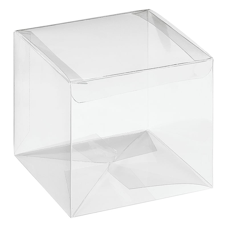 Presentkartong Snabbotten transparent. - 2
