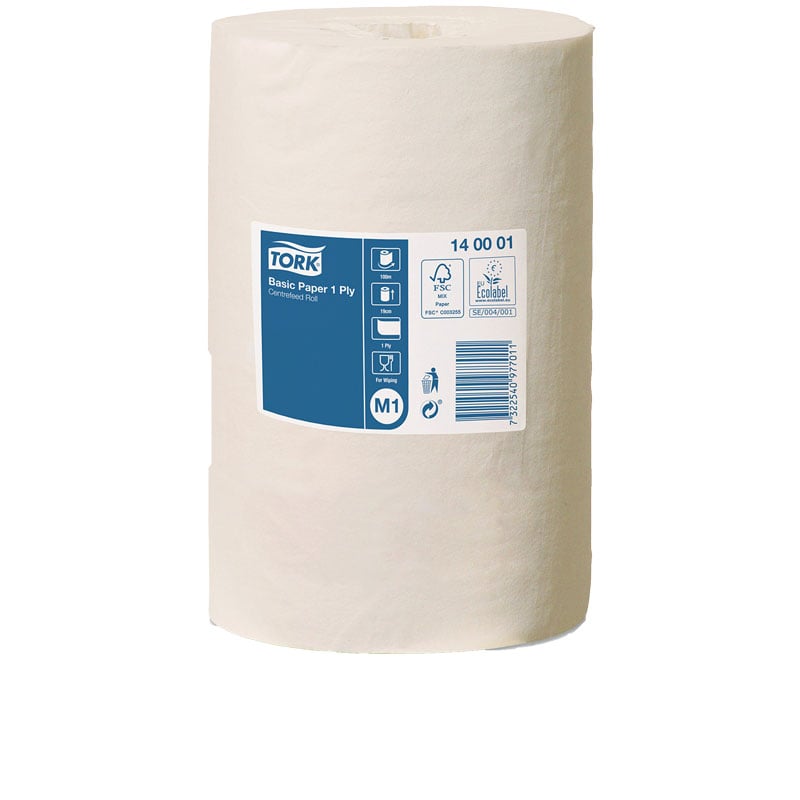 Tork Basic Papper Centrummatad M1 - 2