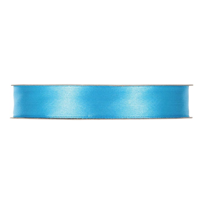Presentband satin turkos - 1