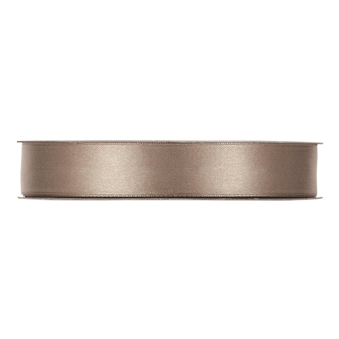 Presentband satin brun - 1