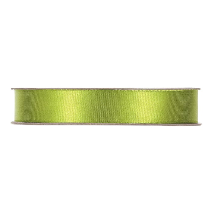 Presentband satin limegrön - 1