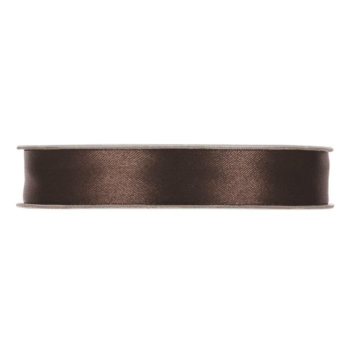 Presentband satin mörk choklad - 1