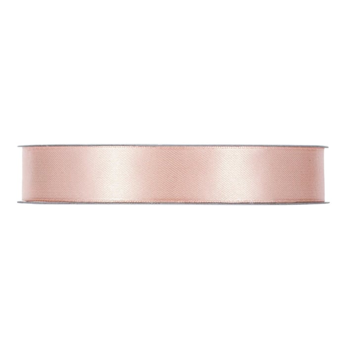 Presentband satin rosabeige - 1