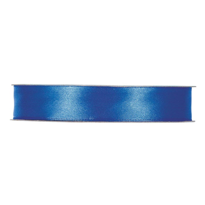 Presentband satin mellanblå - 1