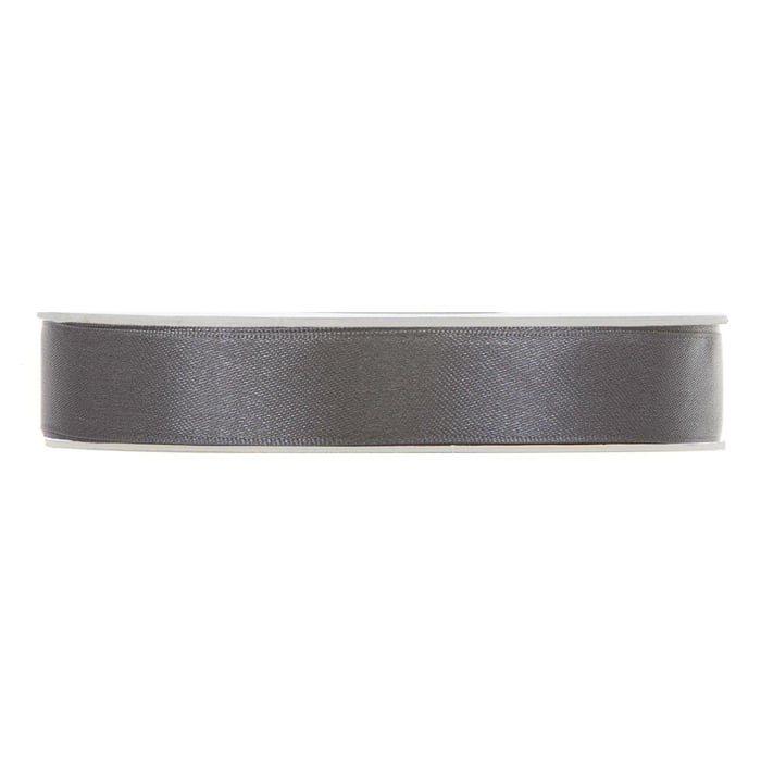 Presentband satin mörkgrå - 1