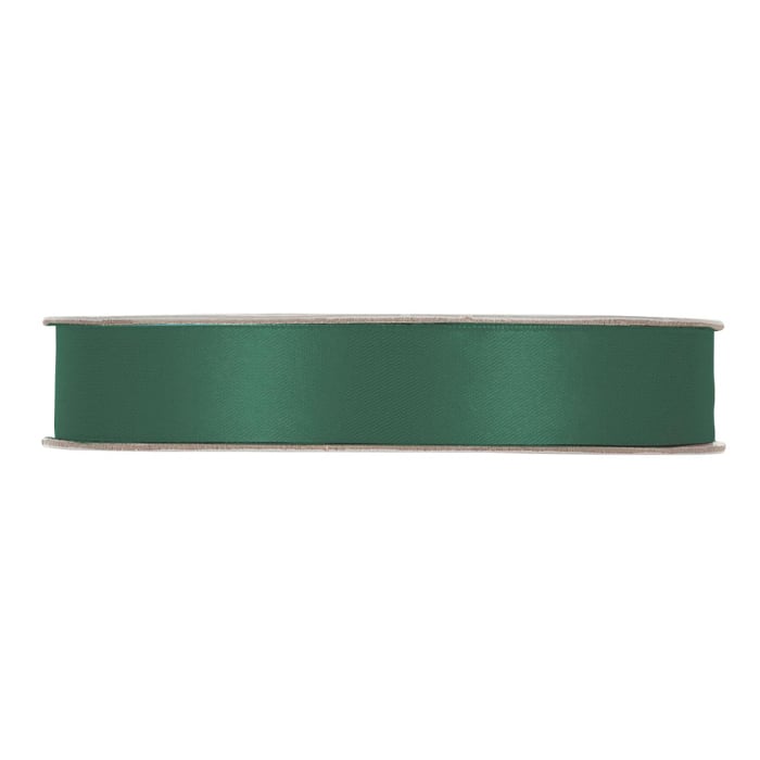 Presentband satin mörkgrön - 1