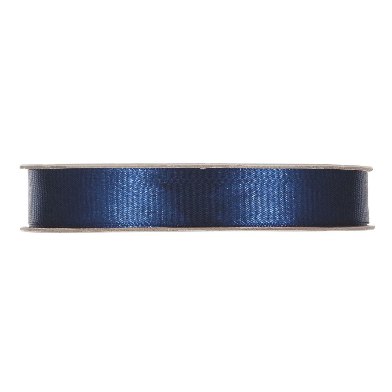 Presentband satin blått