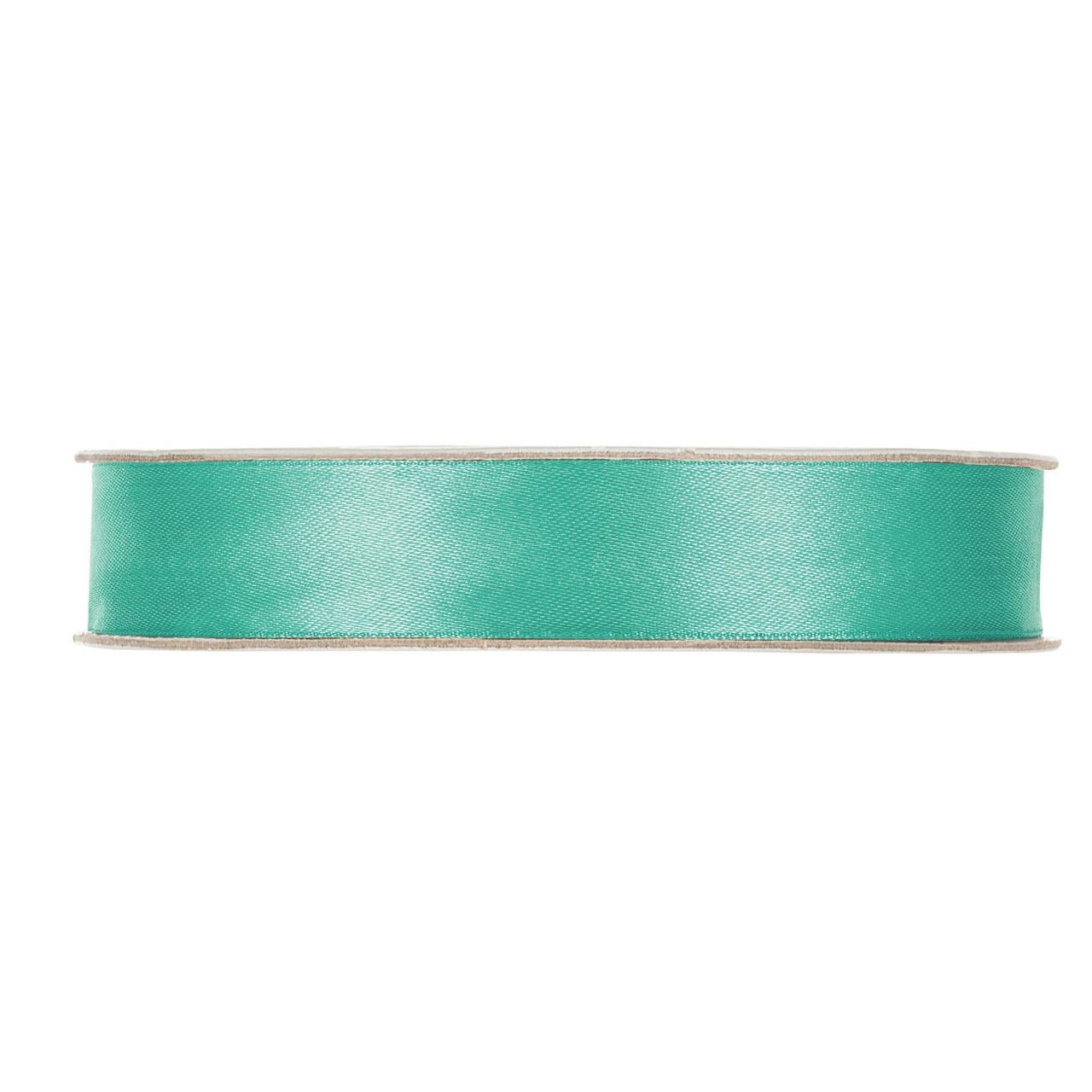 Satinband ljus turkos - 1