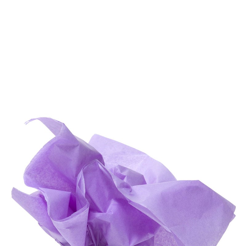 Färgat silkespapper lavendel - 1