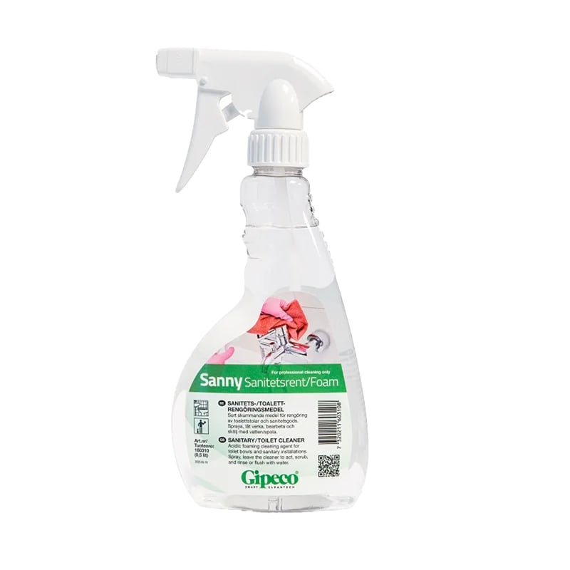 Gipeco Sanny Sanitetsrent Spray Sur - 1