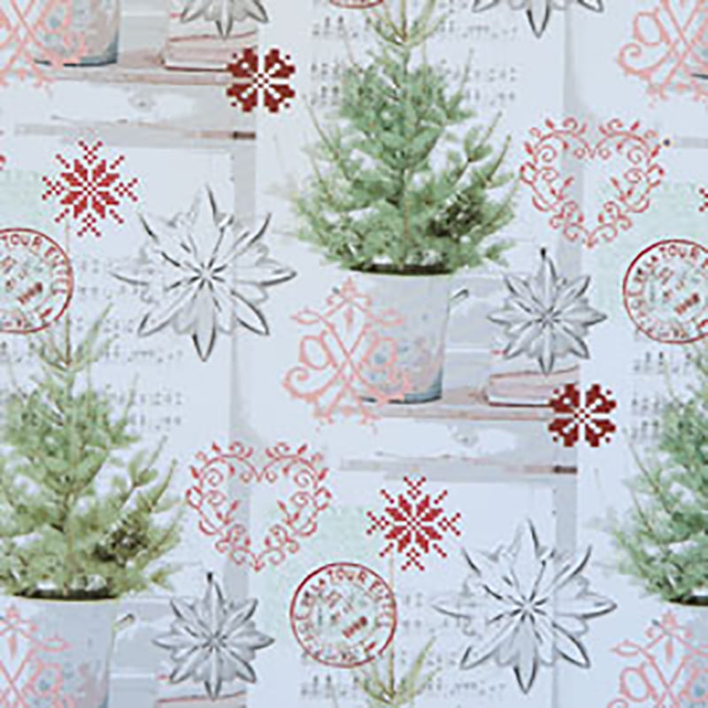 Presentpapper Pinetree - 1