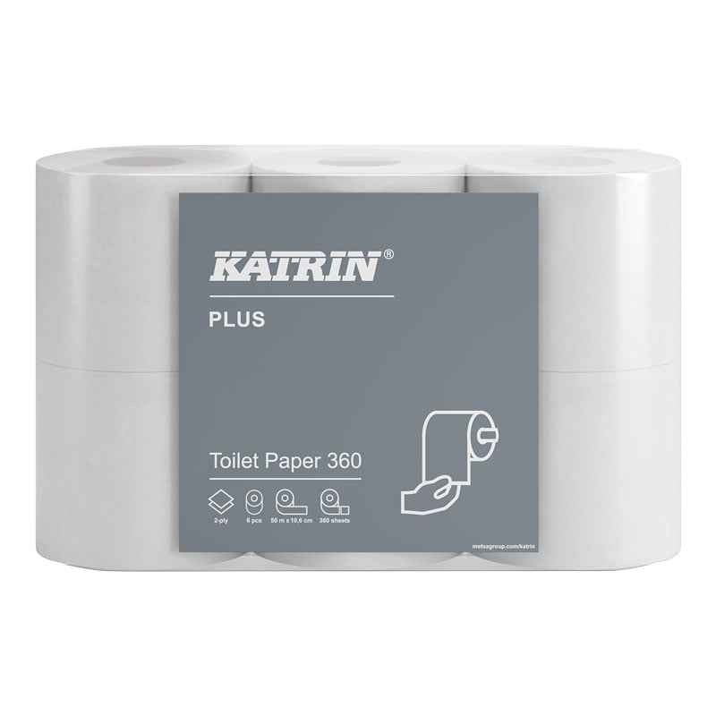 Katrin Toalettpapper Plus - 1