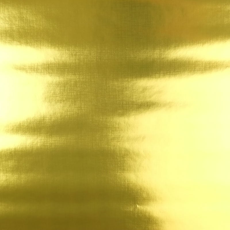 Presentpapper Guld linnepressat - 1