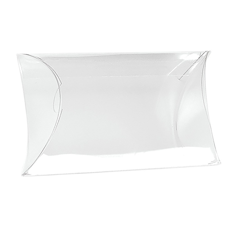 Presentkartong planoval transparent - 1