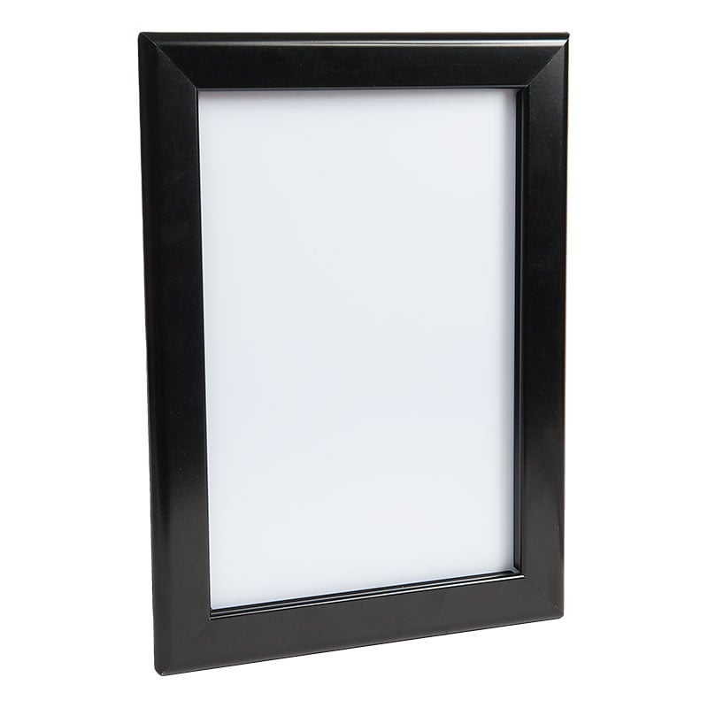 Väggram aluminium svart - 9