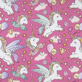 Presentpapper Unicorn - 1