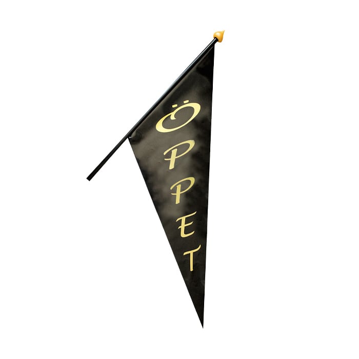 Vimpel ÖPPET - 1