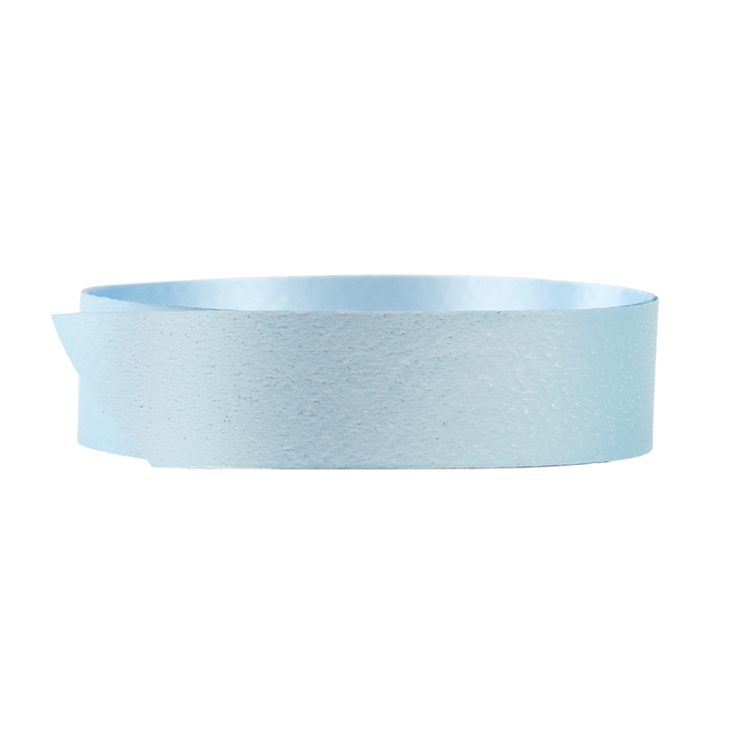 Polyband matt metallic isblå - 1