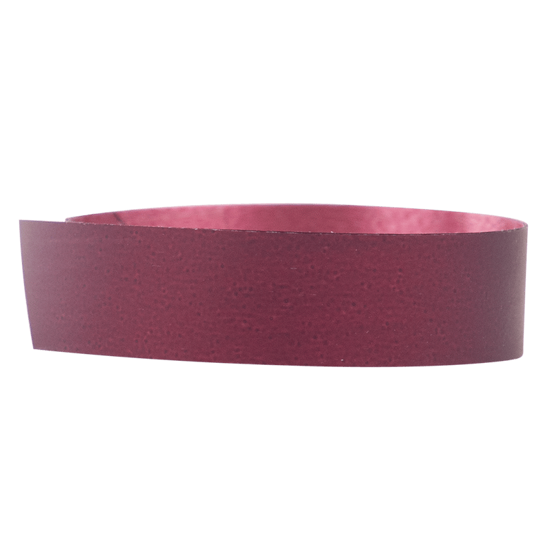 Polyband matt metallic vinröd - 1