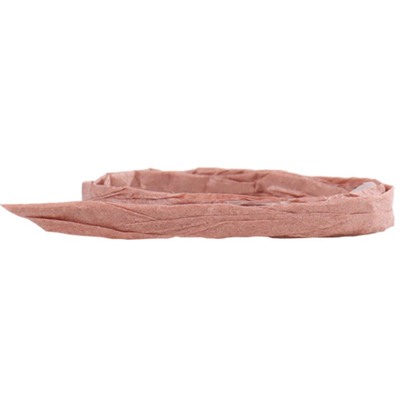 Pappersband raffia gammelrosa - 3