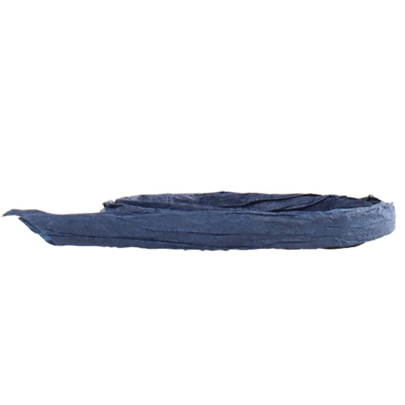 Pappersband raffia marinblå - 1