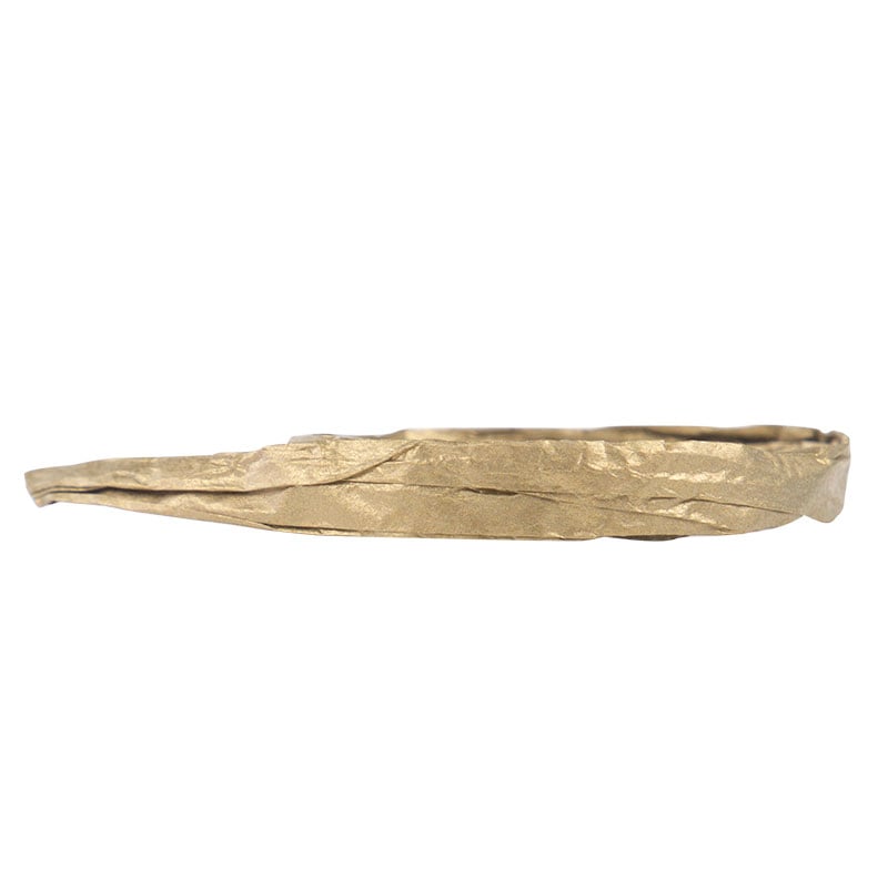 Pappersband raffia guld - 1
