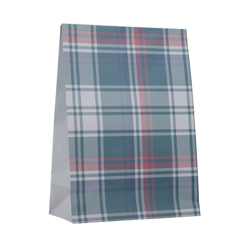 Presentpåse Tartan UTFÖRSÄLJNING