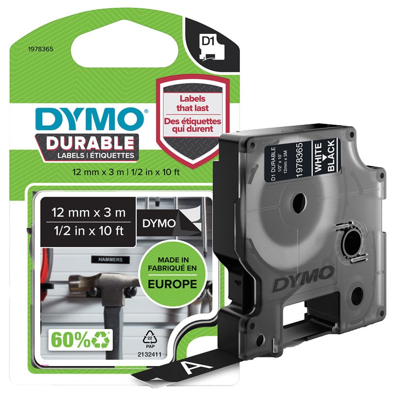 Märkband DYMO D1 Durable - 1