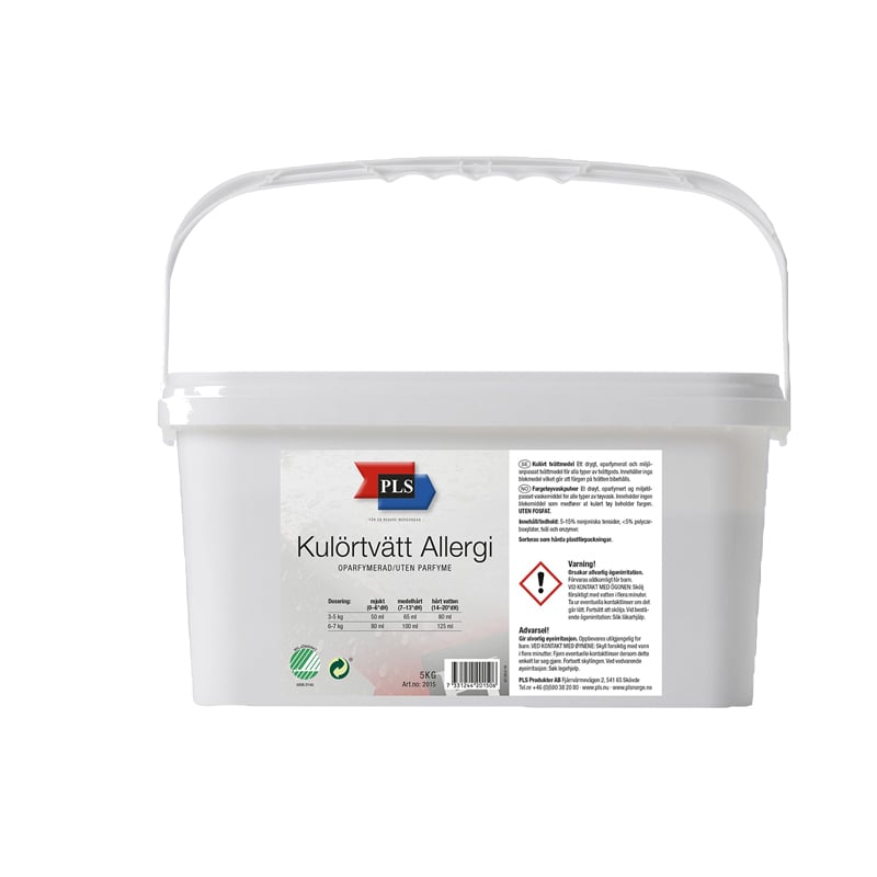 PLS Allergitvättmedel - 2