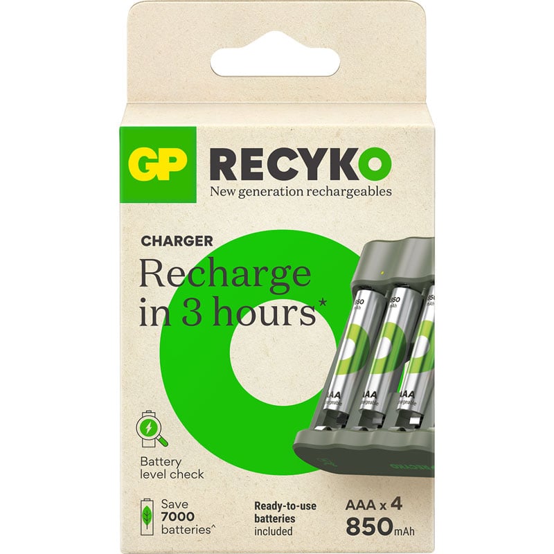 Batteriladdare GP B411 - 2