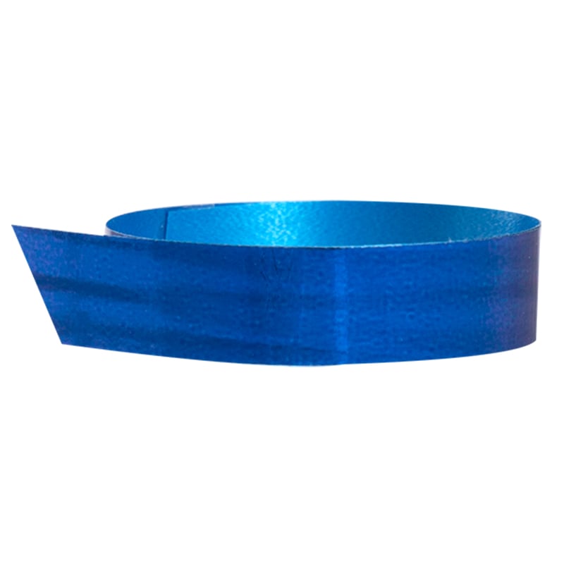 Presentband metallic blå - 1