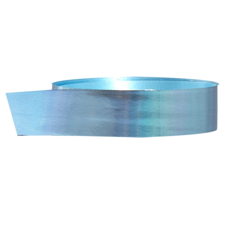 Presentband metallic lj. himmelsblå - 1