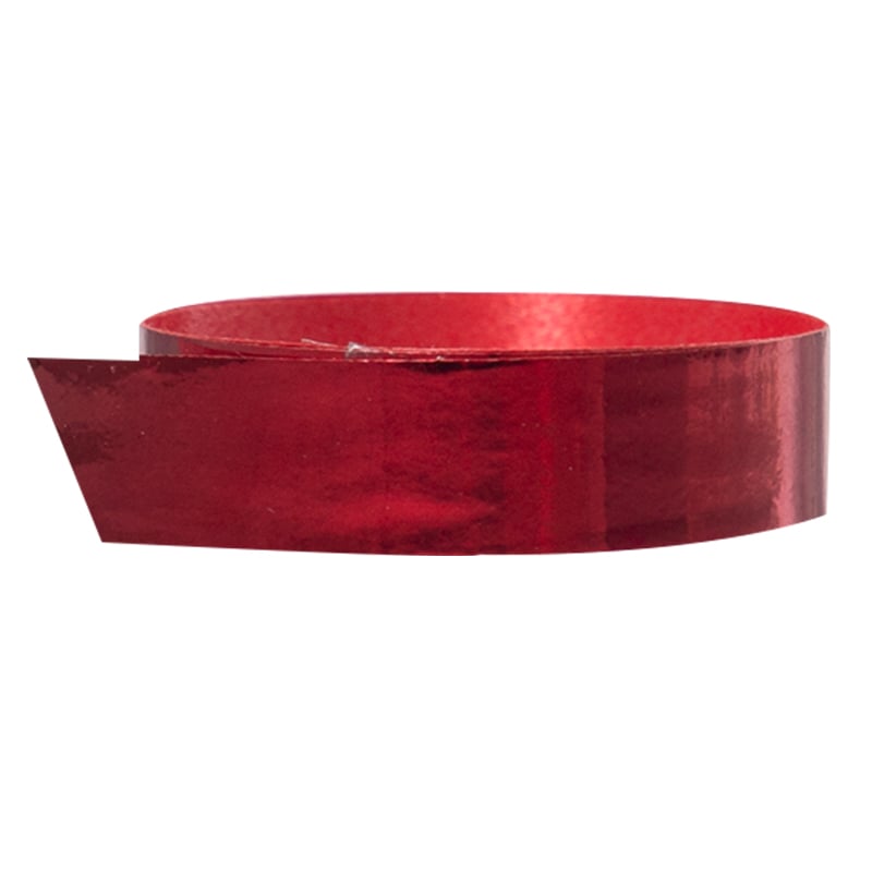 Polyband metallic röd
